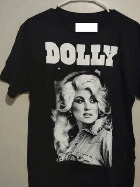 Dolly Parton Black Country Music Icon Fan T-Shirt